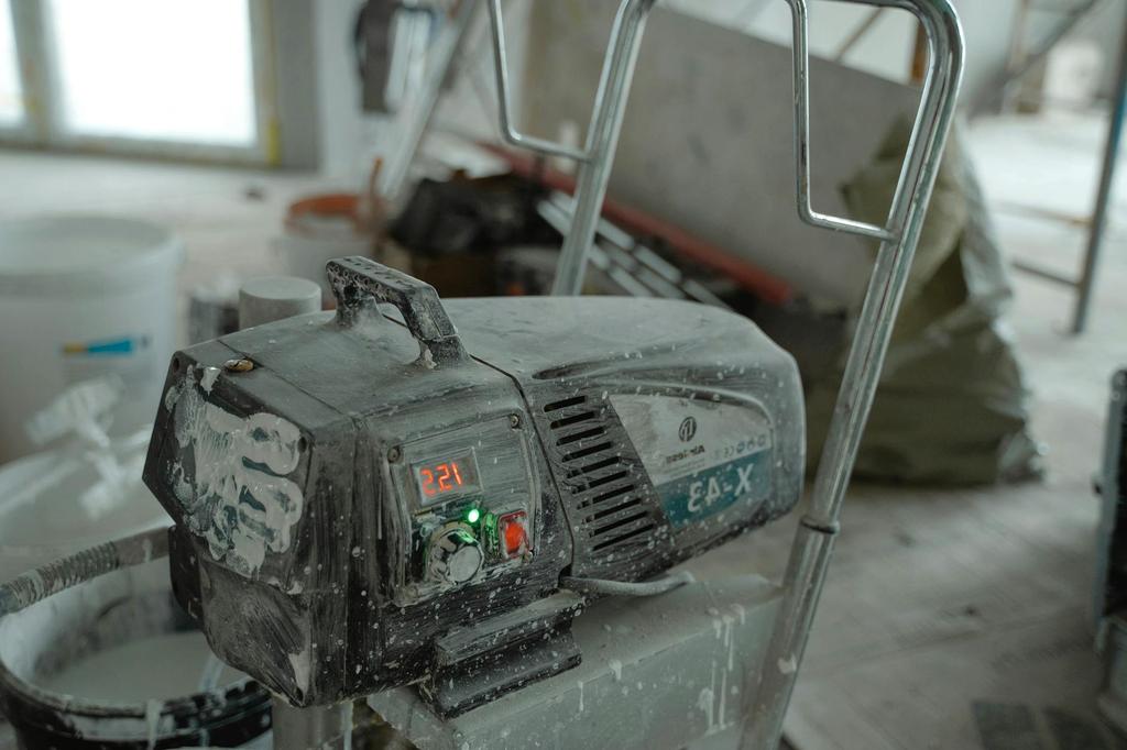 Sanitation facility construction
